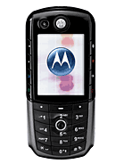 Best available price of Motorola E1000 in S111