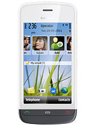 Best available price of Nokia C5-05 in S111