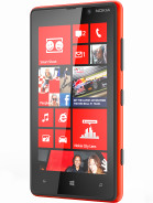 Best available price of Nokia Lumia 820 in S111