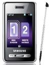 Best available price of Samsung D980 in S111