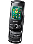 Best available price of Samsung E2550 Monte Slider in S111
