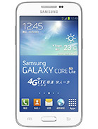 Best available price of Samsung Galaxy Core Lite LTE in S111