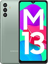 Best available price of Samsung Galaxy M13 (India) in S111