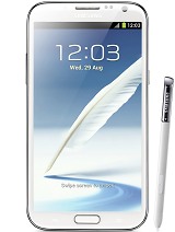 Best available price of Samsung Galaxy Note II N7100 in S111