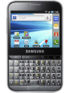 Best available price of Samsung Galaxy Pro B7510 in S111