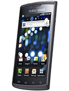 Best available price of Samsung I9010 Galaxy S Giorgio Armani in S111