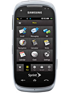 Best available price of Samsung M850 Instinct HD in S111