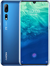 Best available price of ZTE Axon 10 Pro in S111