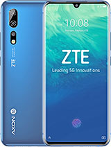 Best available price of ZTE Axon 10 Pro 5G in S111